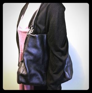 Coach Edie style Black bag LN